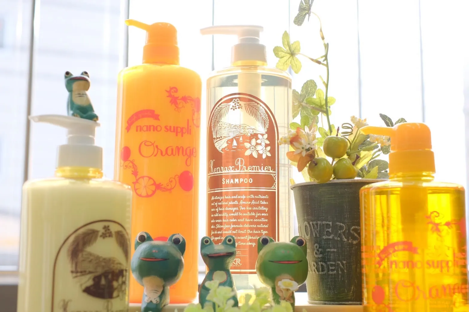 ratio美容室で取り扱っているヘアケア商品