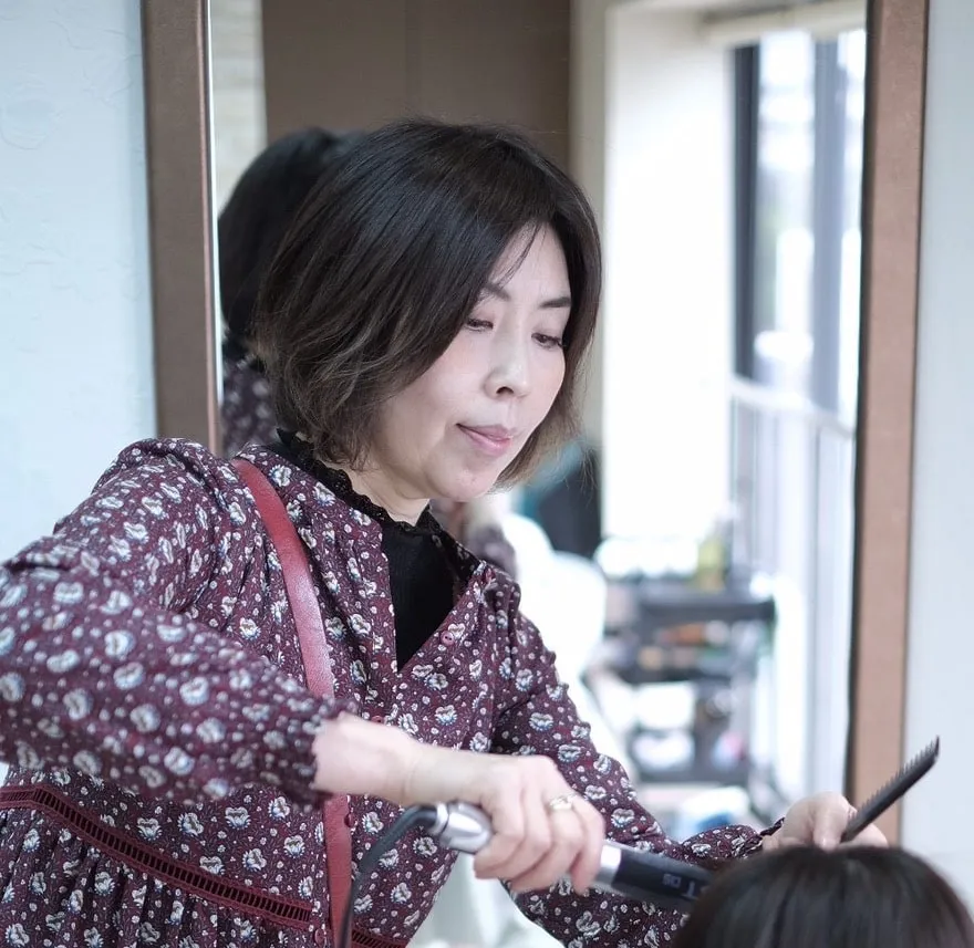 岩田　由美の写真